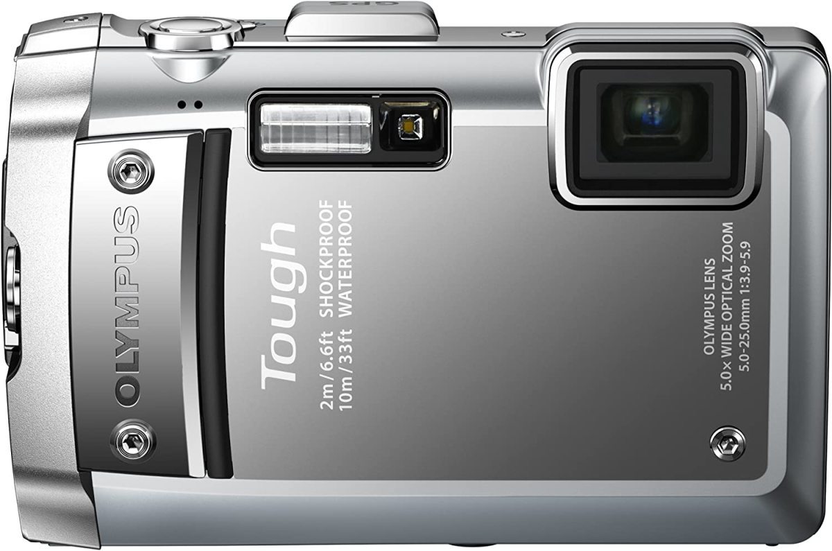 OLYMPUS tough TG-1 シルバー 中古 本体のみ オリンパス デジタル