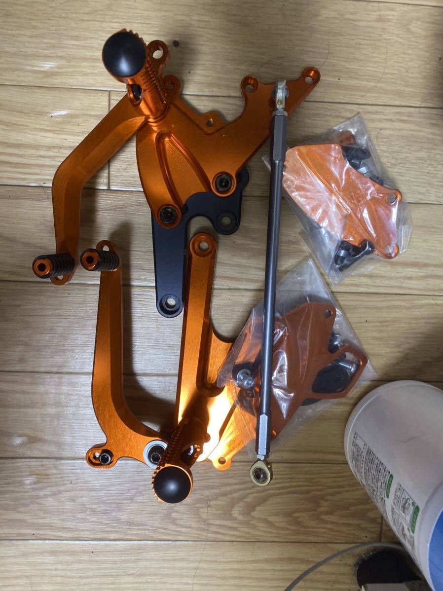 cbr250rr バックステップ