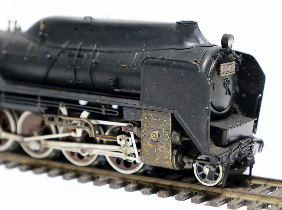 カツミのスーパーフレーム D型機用 中古 ジャンク HOゲージ 鉄道模型