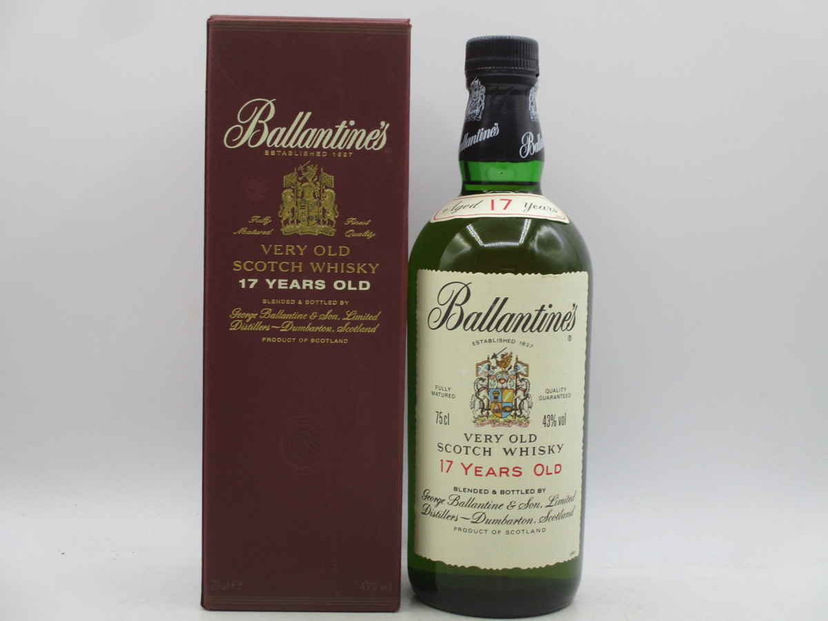 バランタイン 17年 Ballantine