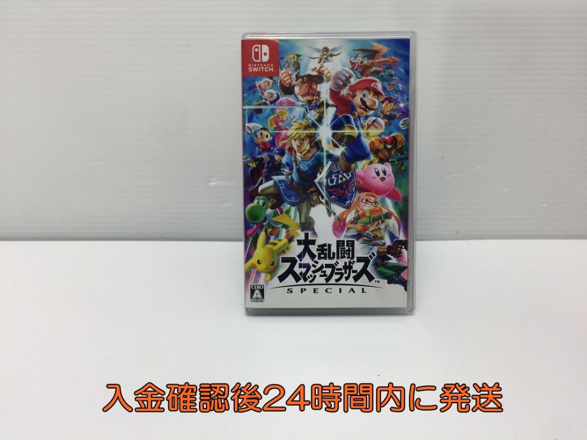 【1円】Switch 　大乱闘スマッシュブラザーズ SPECIAL 状態良好 ゲームソフト 1A1018-063e/F1 大乱闘スマッシュブラザーズ SPECIAL Switch Switch] 価格 75体