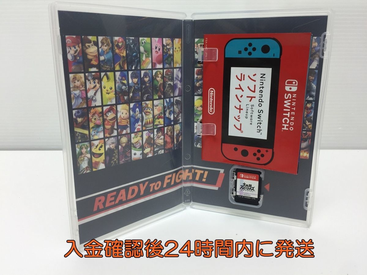 【1円】Switch 　大乱闘スマッシュブラザーズ SPECIAL 状態良好 ゲームソフト 1A1018-063e/F1 大乱闘スマッシュブラザーズ SPECIAL Switch Switch] 価格 75体