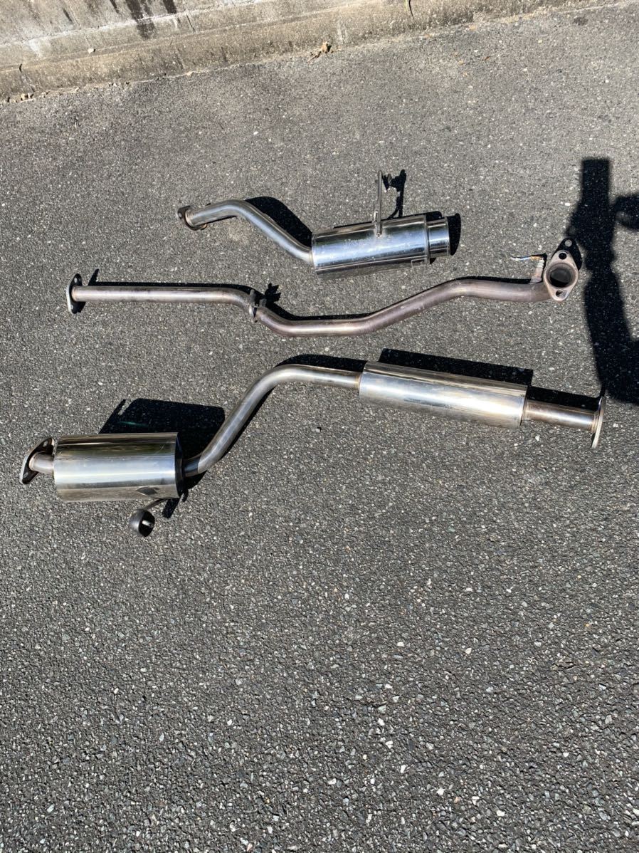 車 l235 中間ストレートパイプ