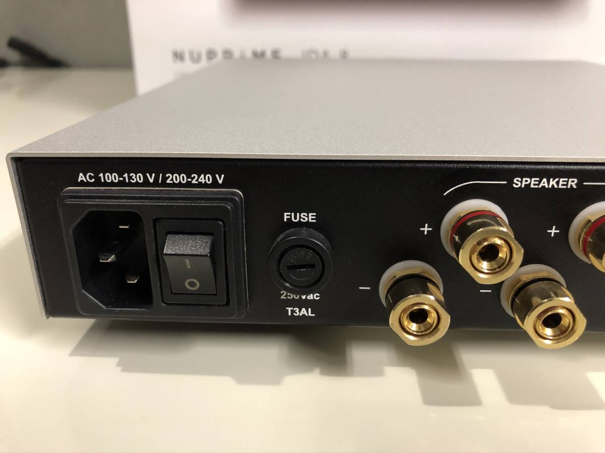 IDA-8 NuPrime - BランクNuPrime スマホから驚きの音を引き出す
