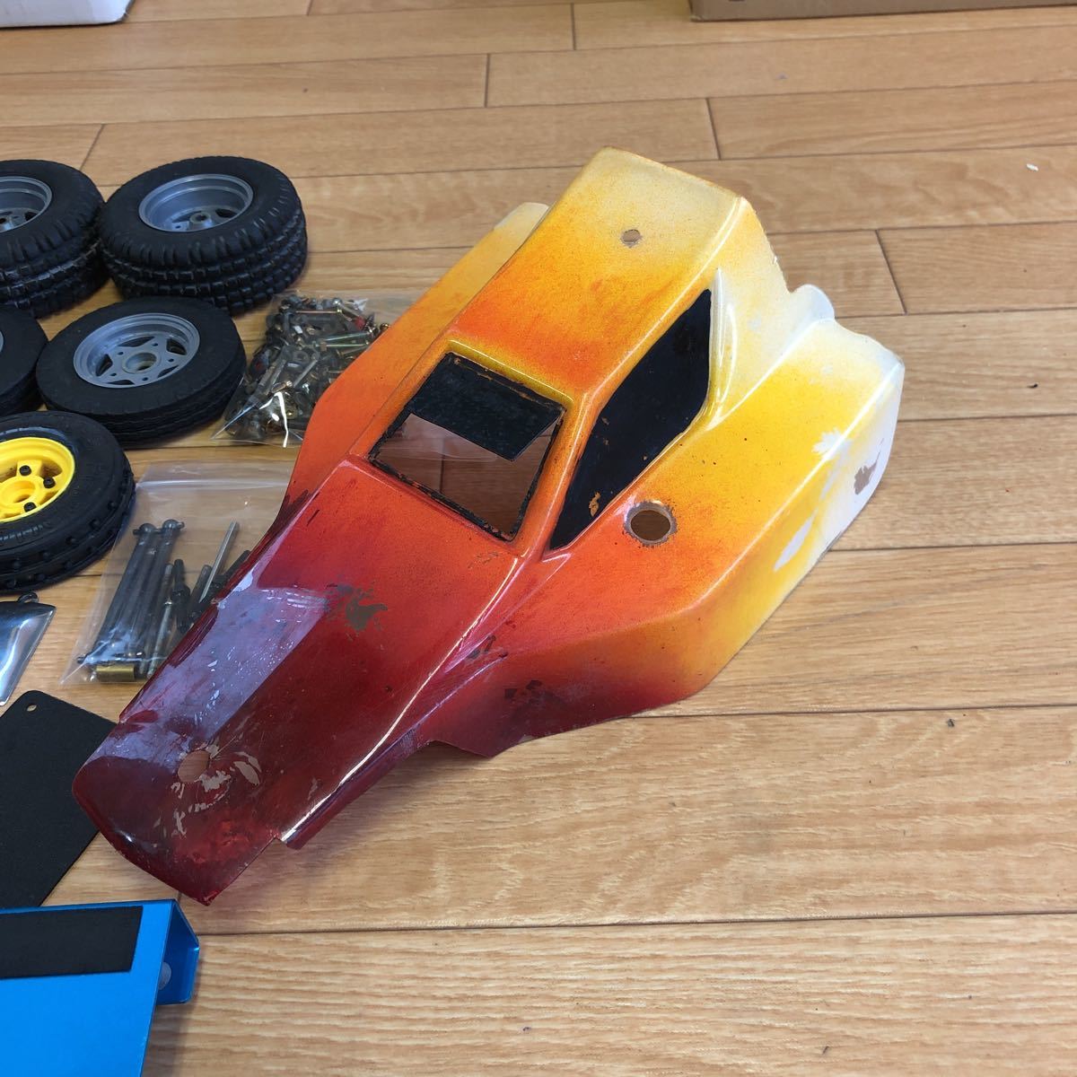 タミヤRC DT02バギーチャンプ ホリデーバギー ジャンク DT02