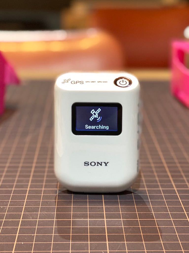 定番人気，大人気 SONY GPSユニットキットGPS-CS3K(ハンディGPS)｜売買されたオークション情報、yahooの商品情報をアーカイブ公開 - オークファン ハンディGPS