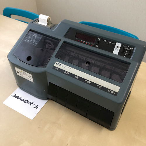 コインカウンターDC-8P プリンター付 硬貨選別計数機 中古品【動作確認 