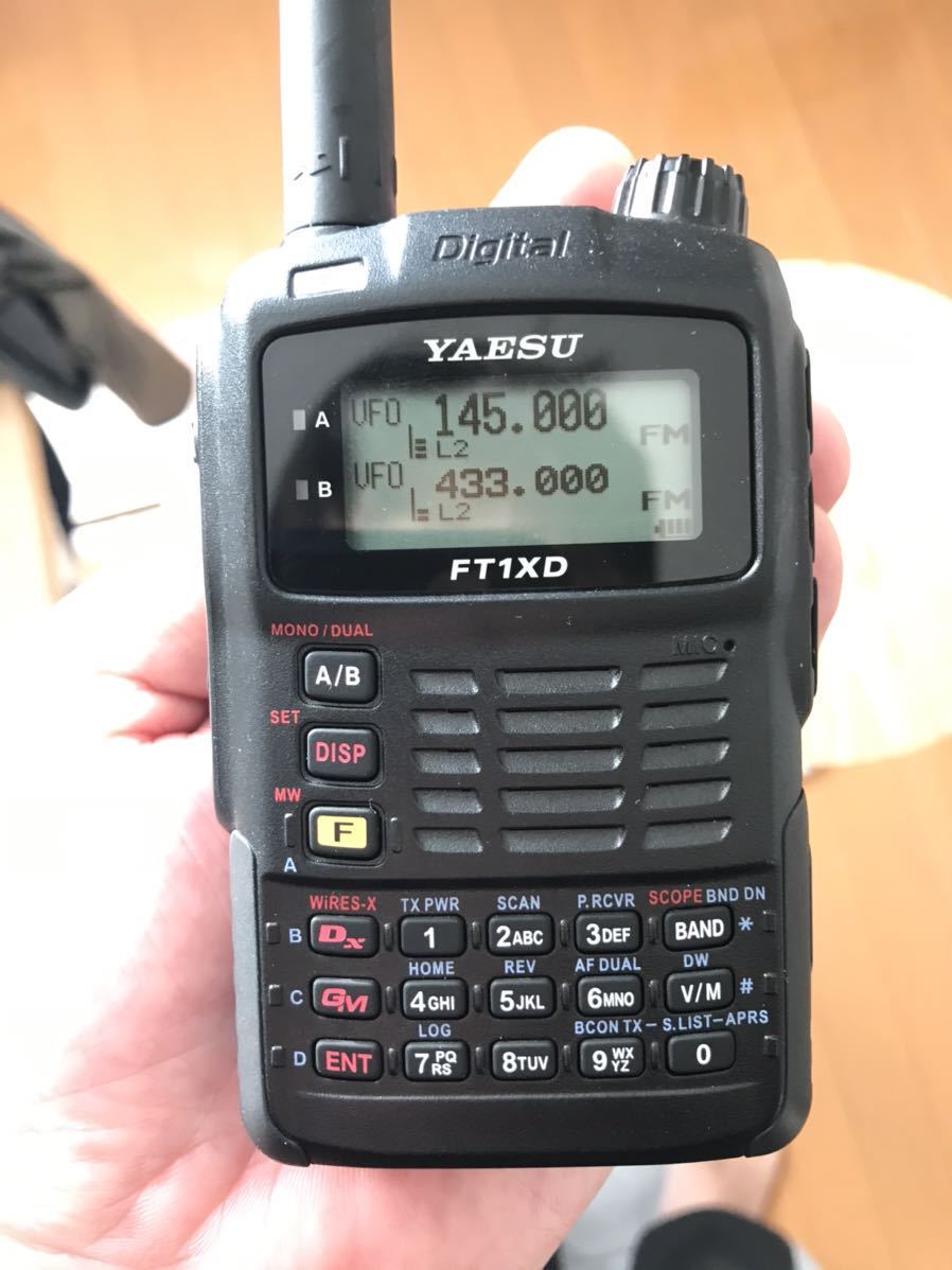 ヤエス FT1XD ハンディ FT1XD YAESU -