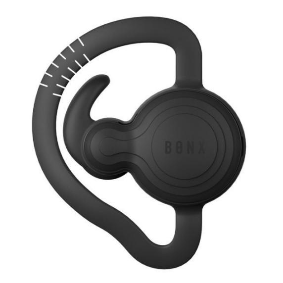BONX Grip ボンクス BLACK ブラック 黒 BX2-MBK4 小型ウェアラブルトランシーバー スキー スノーボード ツーリング ①