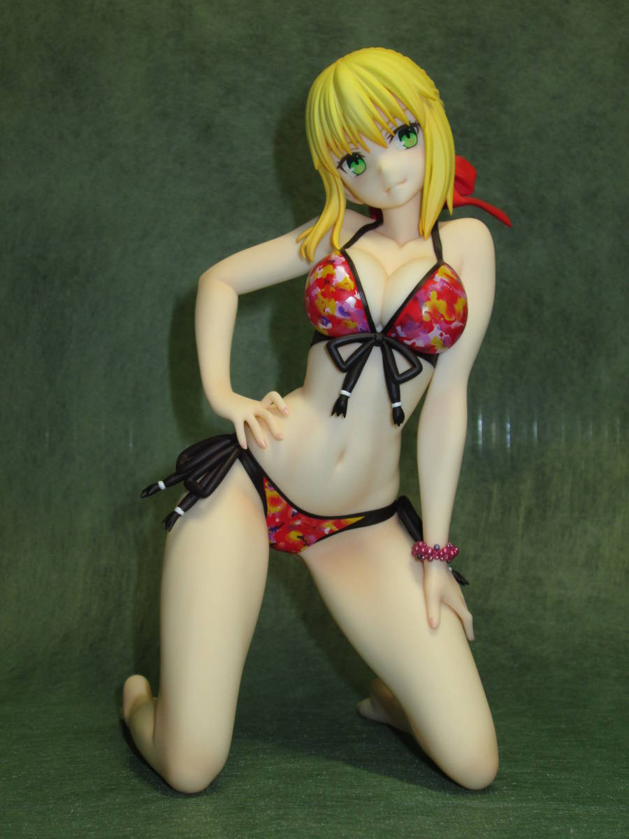 中古 欠品あり アルター セイバー エクストラ 水着Ver. 1/6スケール