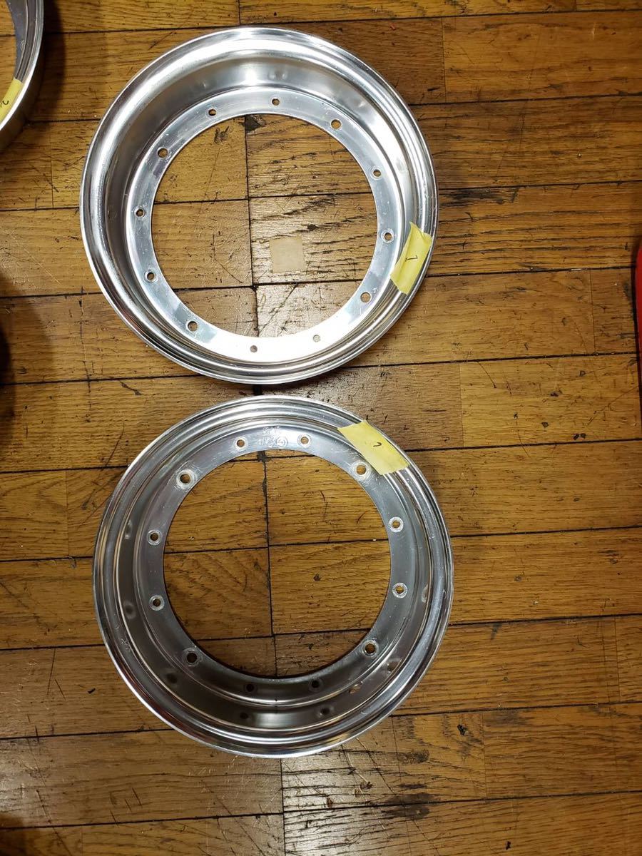 ダックス 3.5J シャリー G-Craft Gクラフト アルミホイール 4本ハブ
