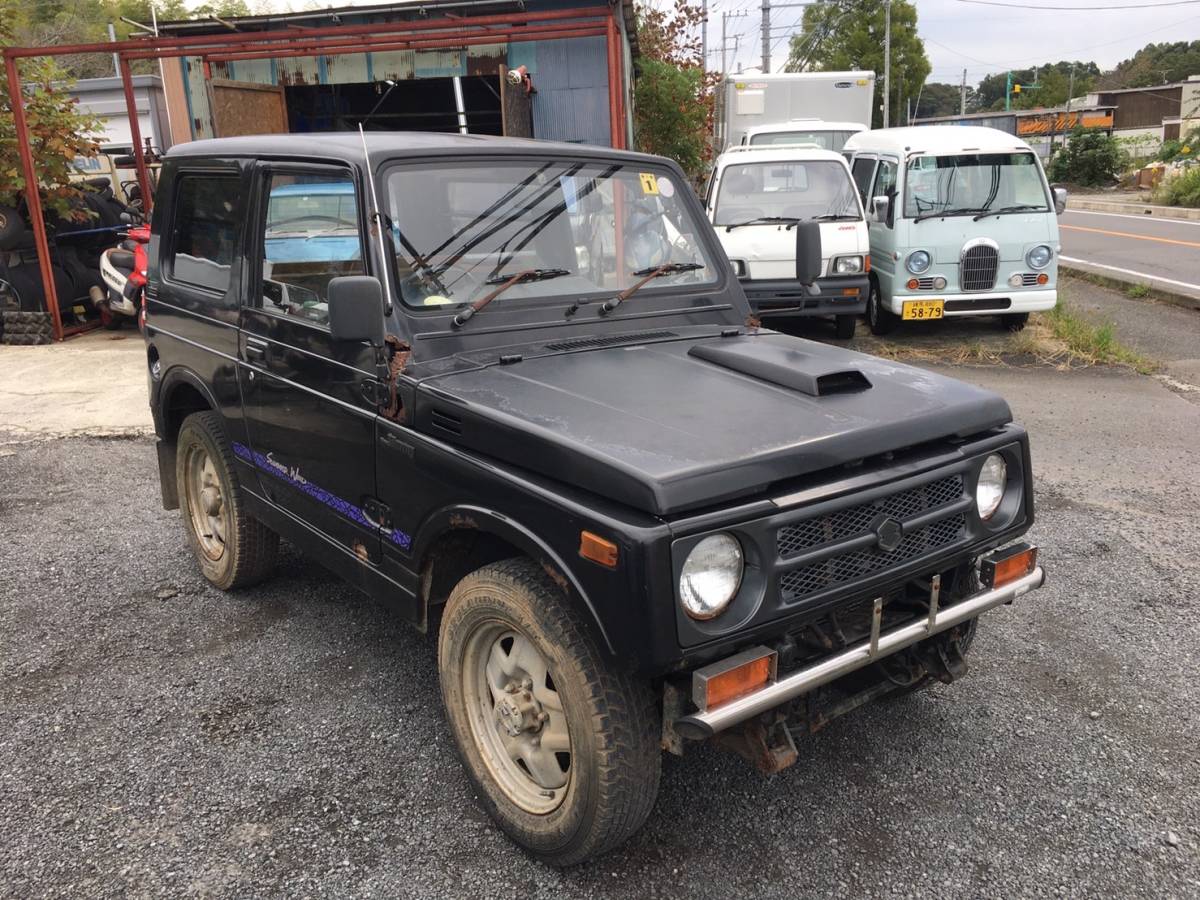 JA11 不動車 ジムニー JA11 ジムニー・JA11）by 不動車だった最強ジムニーの