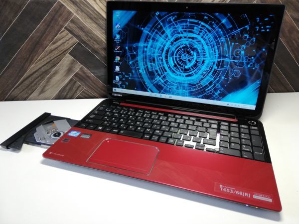 タッチパネル液晶♪】Windows10☆東芝 dynabook T653/68JRJ Core i7