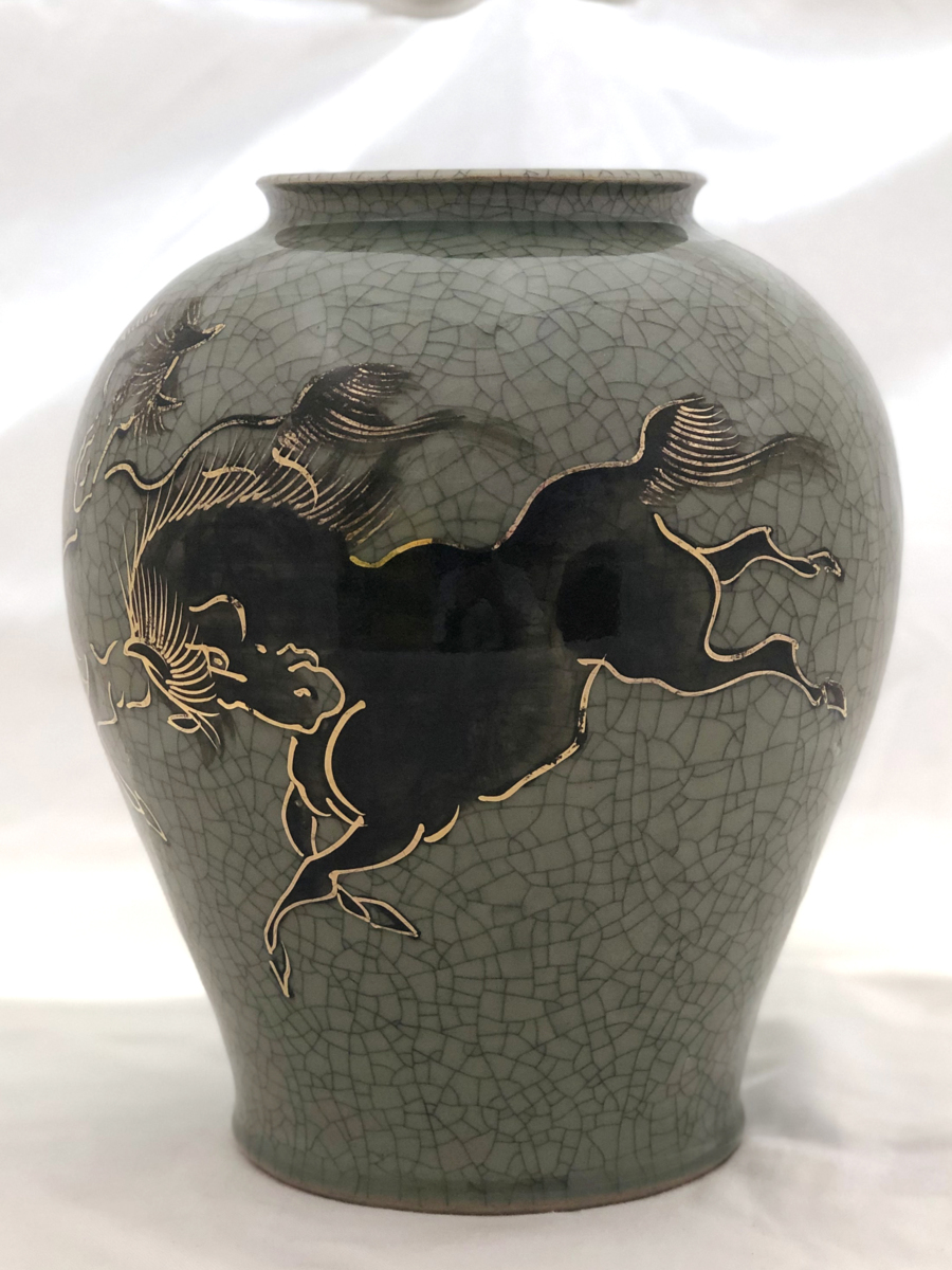 犬山焼 鉢 江戸時代 呉須赤絵 赤絵 古犬山 茶碗 万古焼 古美術 「古