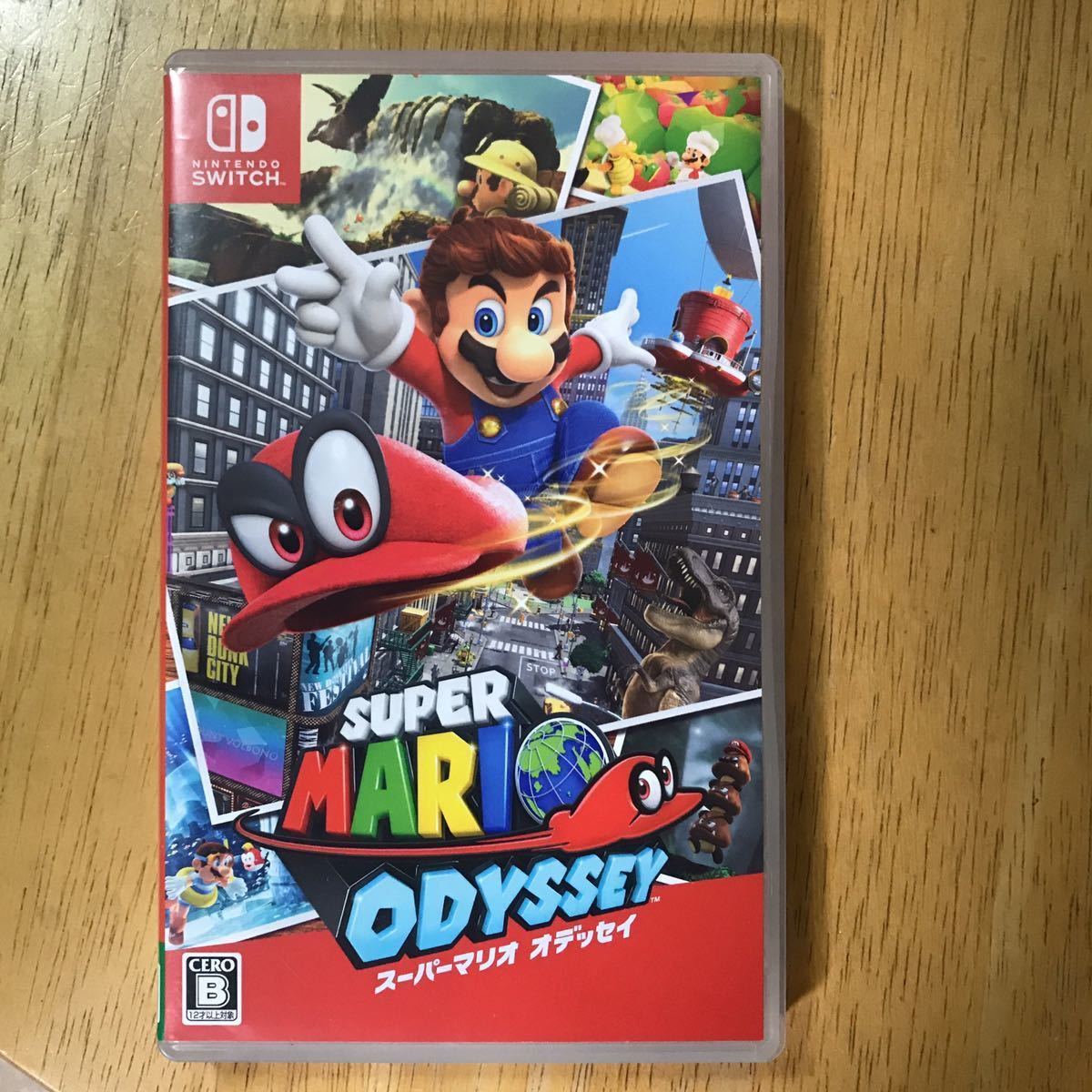 スーパーマリオ Nintendo Switch オデッセイ Super Mario Odyssey