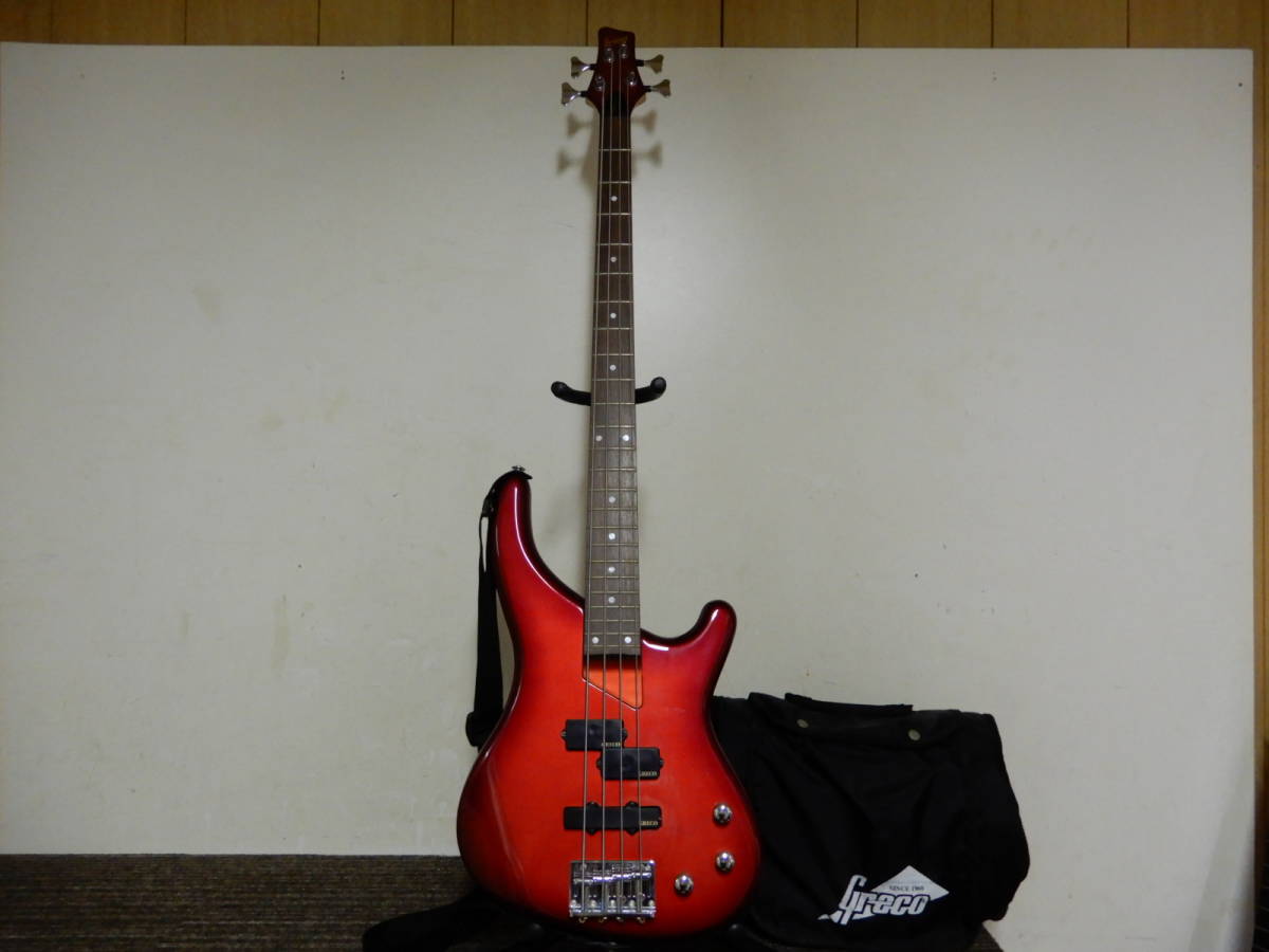 美品! グレコ Greco ベース Phoenix フェニックス エレキベース Made