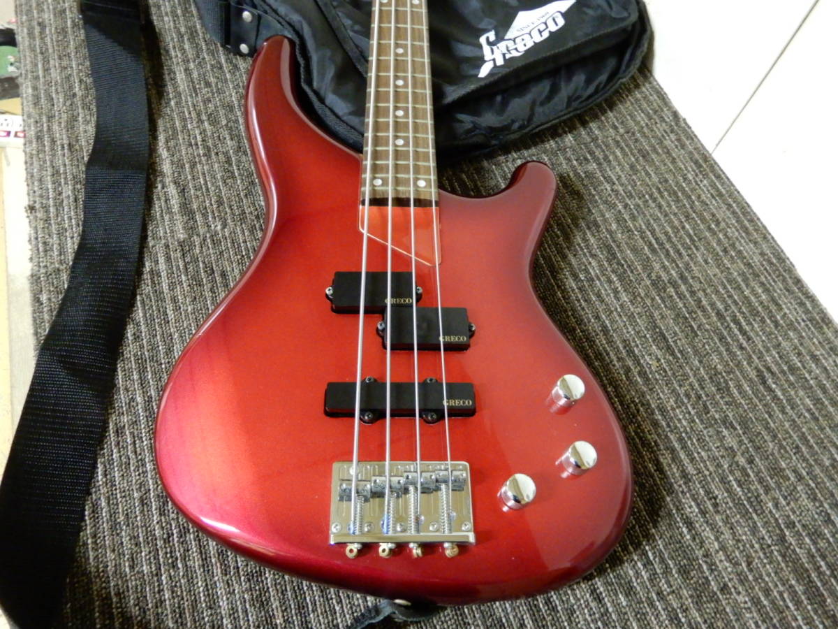 美品! グレコ Greco ベース Phoenix フェニックス エレキベース Made