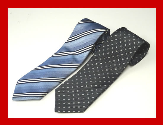 Brioni＊ブリオーニ＊シルク100%＊2本SET＊Used！！ ☆即発 Brioni