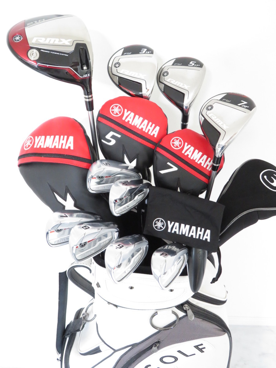  4648 最強&rdquo; 本格 超豪華 ヤマハ YAMAHA 2018年 インプレス RMX リミックス 218 メンズ S クラブセット(セット)｜売買されたオークション情報、yahooの商品情報をアーカイブ公開 - オークファン 男性右きき用