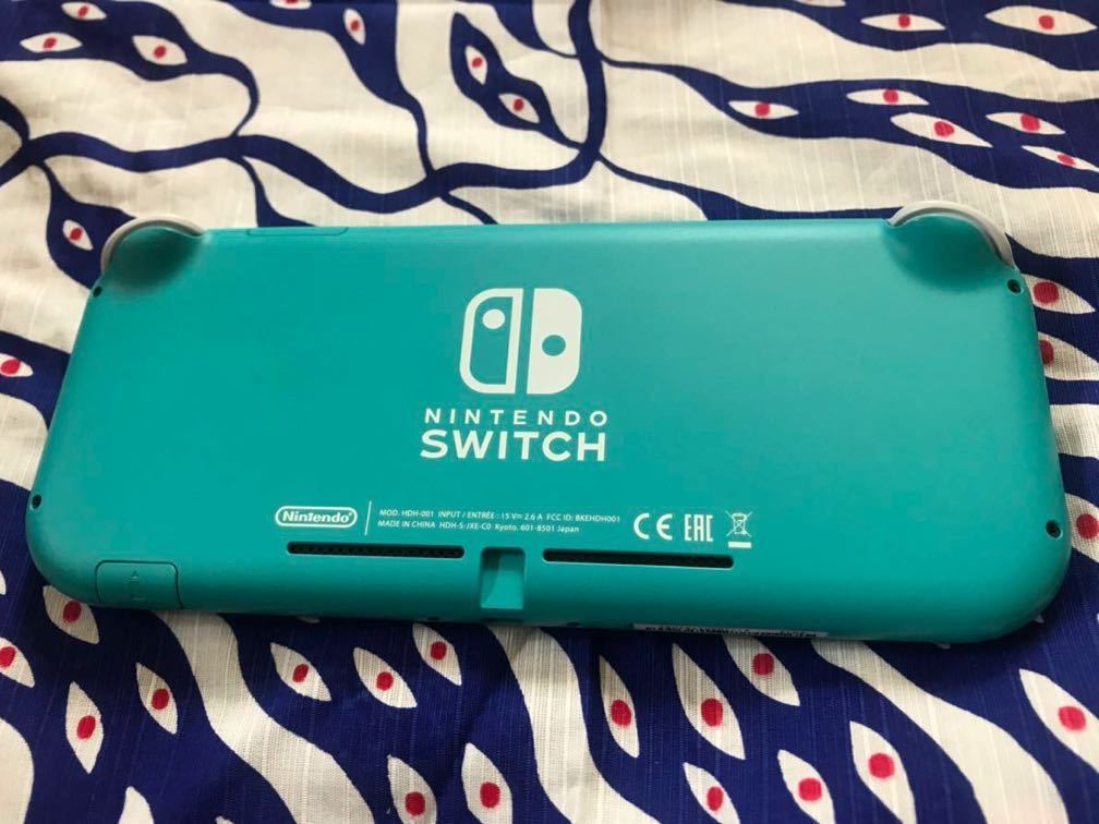 ニンテンドー Switch light ターコイズ(ニンテンドースイッチ本体)｜売買されたオークション情報、yahooの商品情報をアーカイブ公開 - オークファン