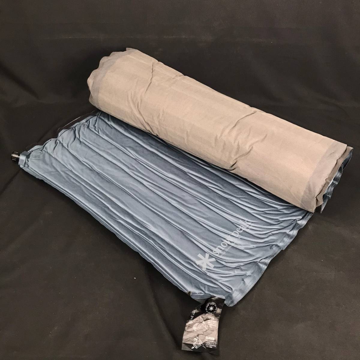 100%新品 JR0701-24-7 snow peak スノーピーク キャンピングマット キャンプ アウトドア 193x63.5x6cm 120サイズ(マット)｜売買されたオークション情報、yahooの商品情報をアーカイブ公開 - オークファン マット