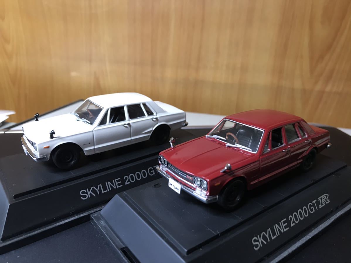 ミニカー DISK KONE 1/43 NISSAN SKYLINE GT-R PGC10 DISK KONE 1/43