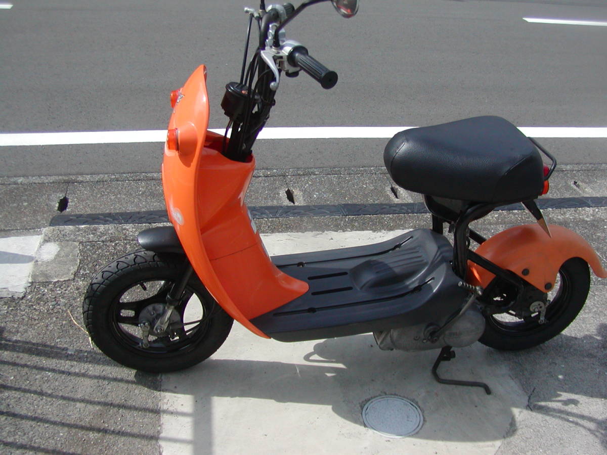 ホンダ ズーマー ZOOMER AF58 14893km エンジン実働車 4スト キャブ車 ホンダ ズーマー ZOOMER AF58 14893km エンジン実働車 4スト キャブ車