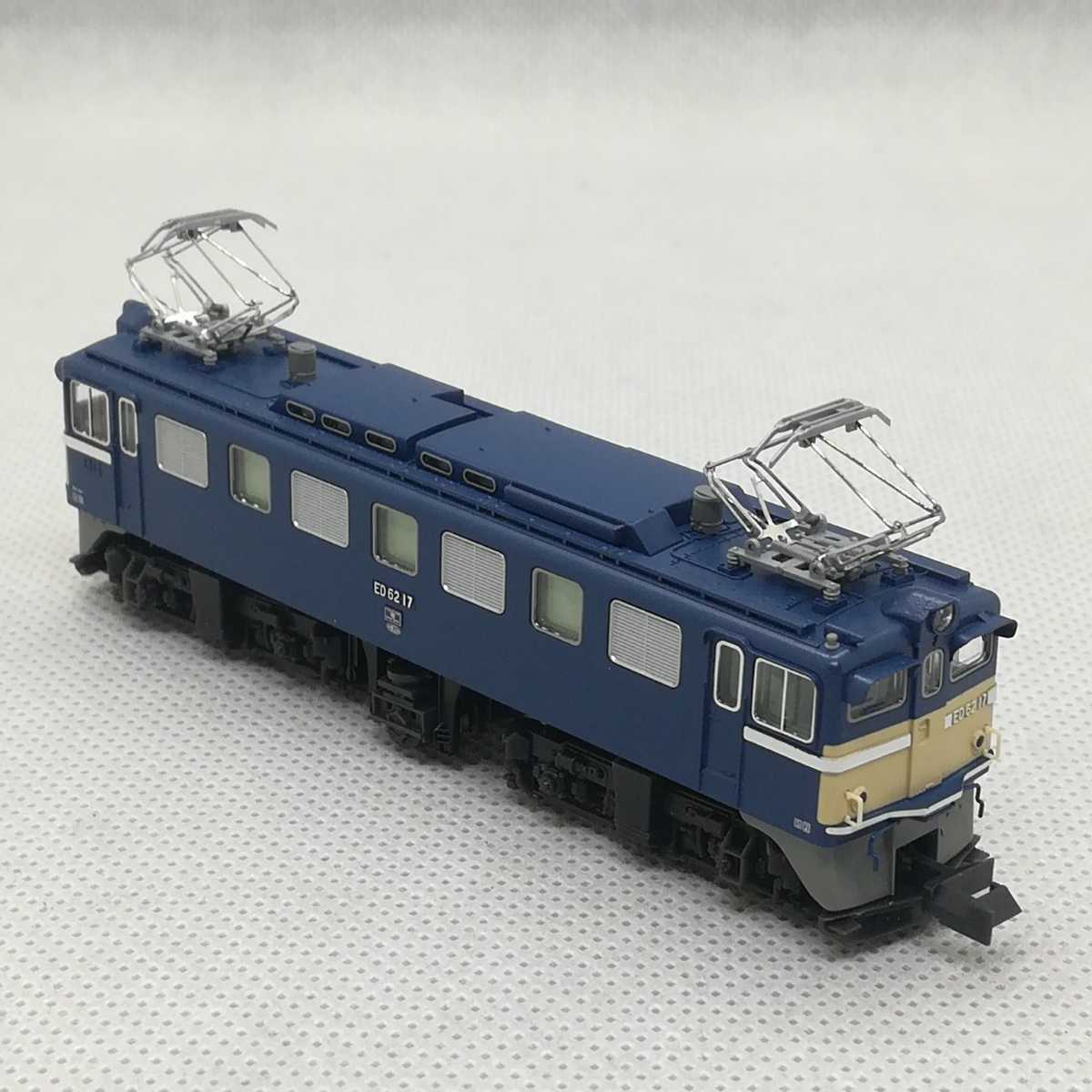 【高品質，お買い得】 KATO Nゲージ ED62 電気機関車 動作良好 ライト前後点灯OK パーツ残あり(電気機関車)｜売買されたオークション情報、yahooの商品情報をアーカイブ公開 - オークファン 電気機関車