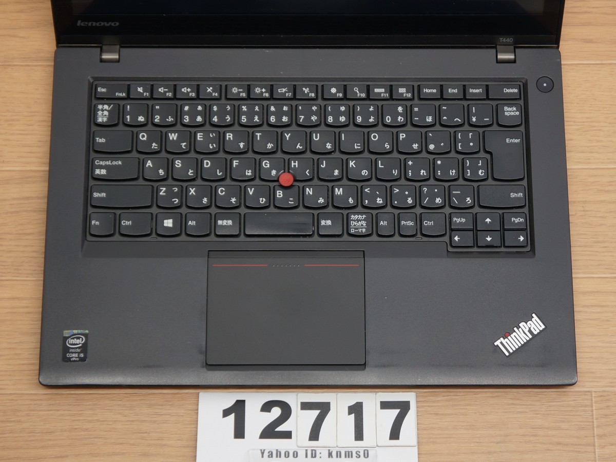 2025春夏 #12717 即決 ThinkPad T440 ◇ Core i5/8GB/SSD128GB/Win10