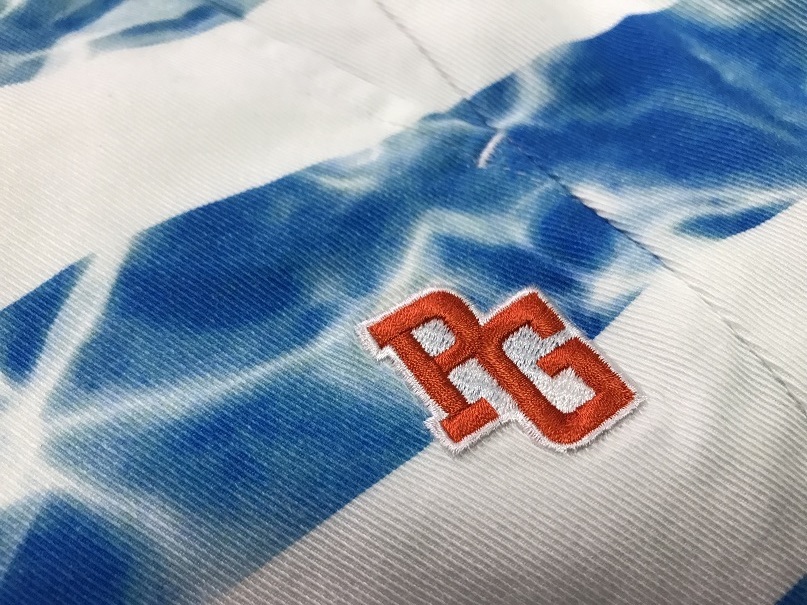 パーリーゲイツ PEARLY PG メンズ(ゴルフ|スポーツ ボーダー GATES ボーダーの通販 GATES(パーリーゲイツ)で魅せる「あの人、オシャレ!」と言 「PEARLY GATES」ボーダー柄 is tシャツ 「ボーダー柄」 メンズ ベアカノコ半袖ハイネックカットソー GATES☆オシャレなビッグロゴ&ボーダー柄モックネックシャツ☆4