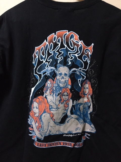 希少 SLAYER ロンT バンT Beast Feast 2002 ツアー THEE MICHELLE GUN ELEPHANT×Rockin'Jelly Bean ミッシェルガン