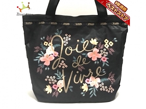 新作入荷，品質保証 レスポートサック LESPORTSAC ショルダーバッグ レスポナイロン 黒&times;マルチ 花柄/ライフルペーパー バッグ(ショルダーバッグ)｜売買されたオークション情報、yahooの商品情報をアーカイブ公 かばん、バッグ