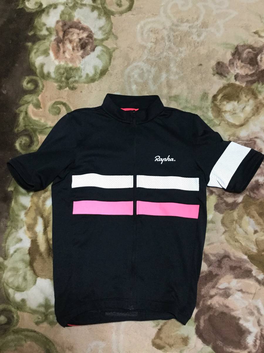 最安値，正規品 Rapha BREVET LIGHTWEIGHT JERSEY ラファ(Sサイズ)｜売買されたオークション情報、yahooの商品情報をアーカイブ公開 - オークファン 男性用