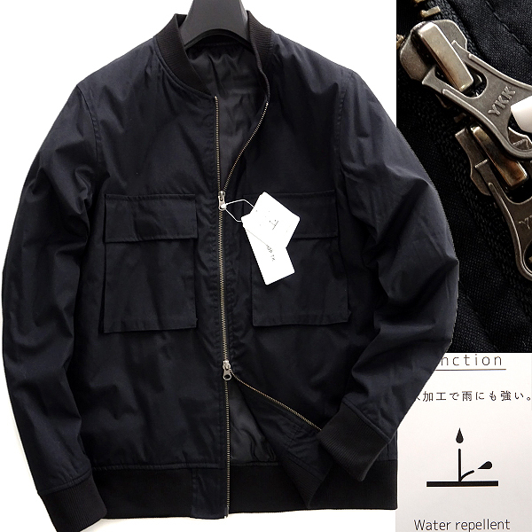 タケオキクチ 秋冬 撥水 ダブルフラップ 中綿 Ma 1 ブルゾン M 黒 J The Shop Tk ジャケット ミリタリー メンズ ダブルジップ Mサイズ 売買されたオークション情報 Yahooの商品情報をアーカイブ公開 オークファン Aucfan Com