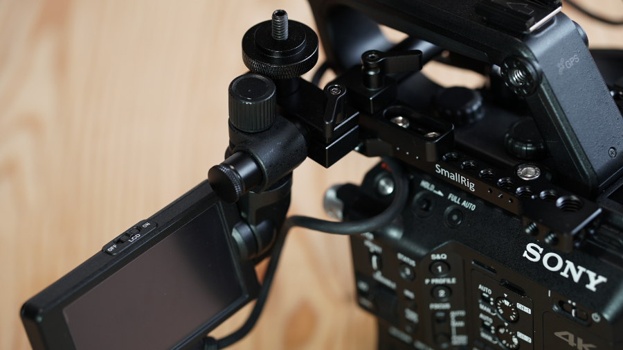 オマケ多数 SONY FS5(FS5Ⅱに近い）オプション→＋CBKZ-FS5RIF（ RAW動画60P撮影対応 /4K RAW120fps 対応/2K RAW 収録対応）＋マイク付_6