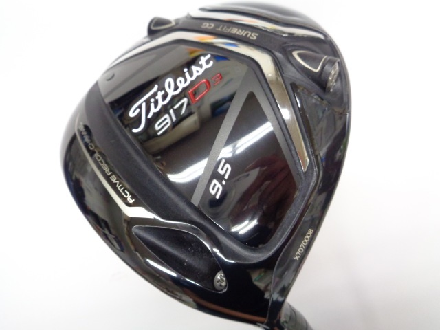 人気セール，限定セール 0461 タイトリスト 917D3/TourAD BB-6 JP /S/9.5(ドライバー)｜売買されたオークション情報、yahooの商品情報をアーカイブ公開 - オークファン 男性左きき用