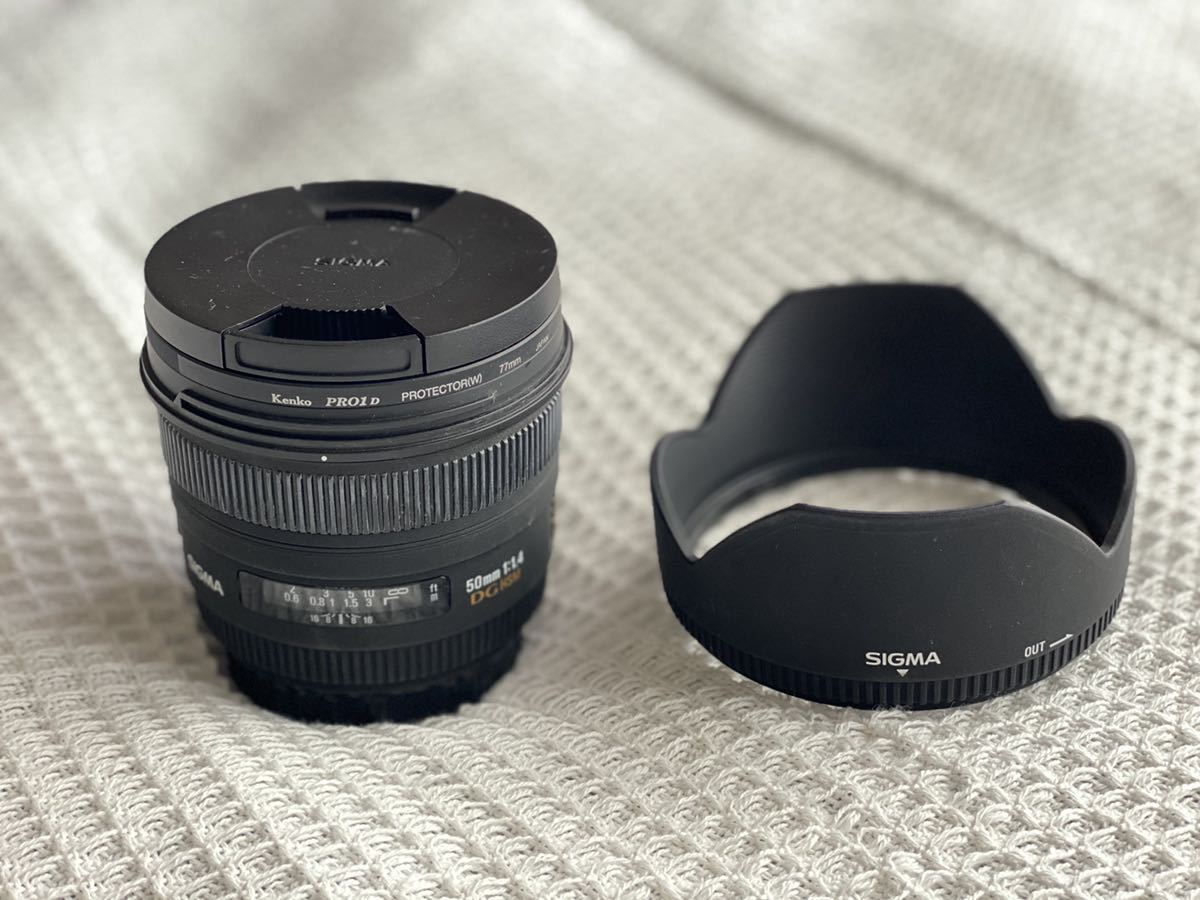 SIGMA 50mm F1.4 EX DG for Canon SIGMA 50mm F1.4 DG HSM 【公式通販】