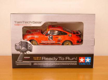 タミヤ 1/12 ポルシェ ターボ RSR 934 レーシング イエガーマイスター