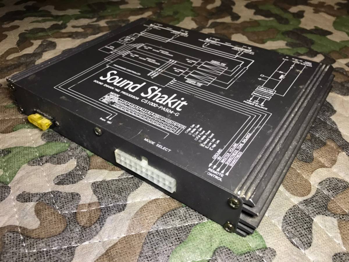 サウンドシャキットCS1000-PA504-L サウンドシャキット CS1000-PA504-G
