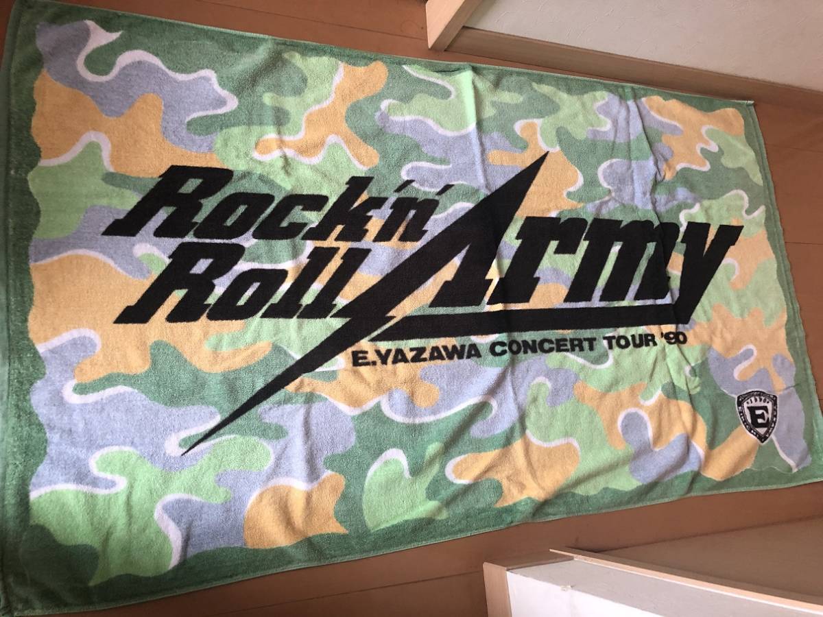 矢沢永吉 1990年エンブレム ロックンロールアーミー 当時物 SBT Amazon