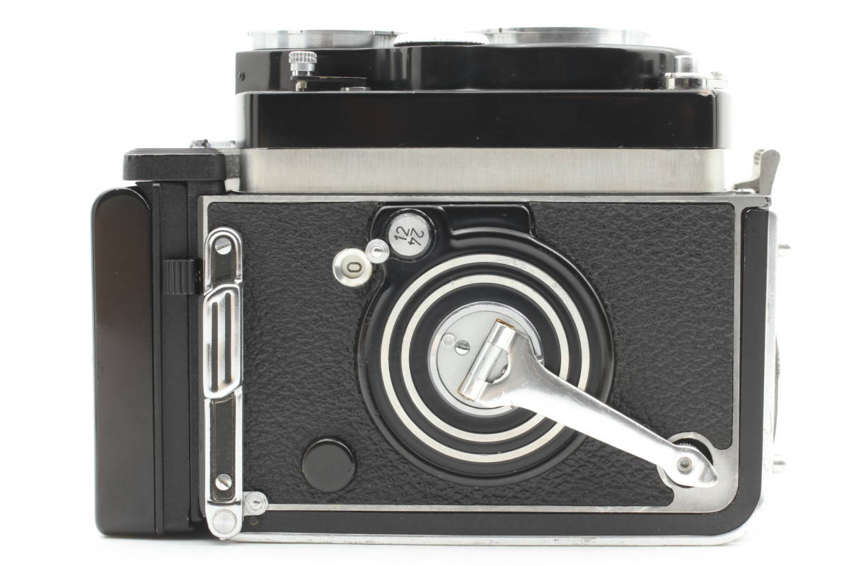Rare White Face ] Rolleiflex 3.5F TLR 12/24 Planar 75mm f3.5 Lens