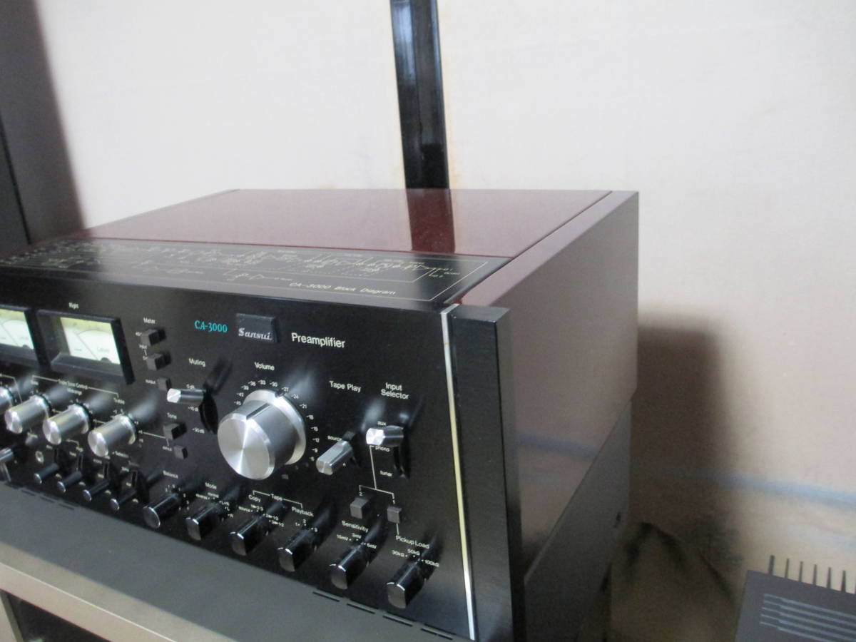 Sansui サンスイ プリアンプ CA-3000 山水 買取実績 |SANSUI