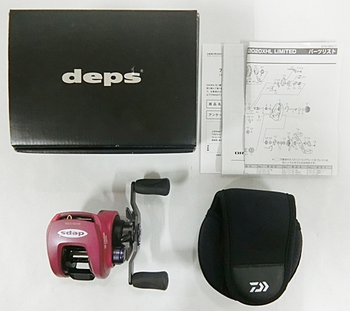 セール，高品質 DAIWA&times;deps ダイワ&times;デプス DR-Z2020XH Limited リミテッド(ダイワ)｜売買されたオークション情報、yahooの商品情報をアーカイブ公開 - オークファン ダイワ