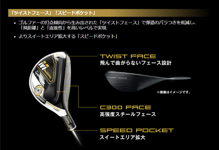 グローレ レスキュー M GLOIRE テーラーメイド ユーティリティー | AD ユーティリティ [Tour HY m Speeder Evolution テーラーメイドゴルフ/GLOIRE/M レスキュー(2014年)の試打レビュー