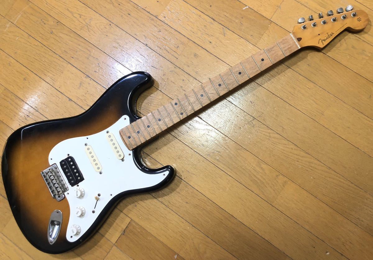Fender Japan ST57 現状ジャンク