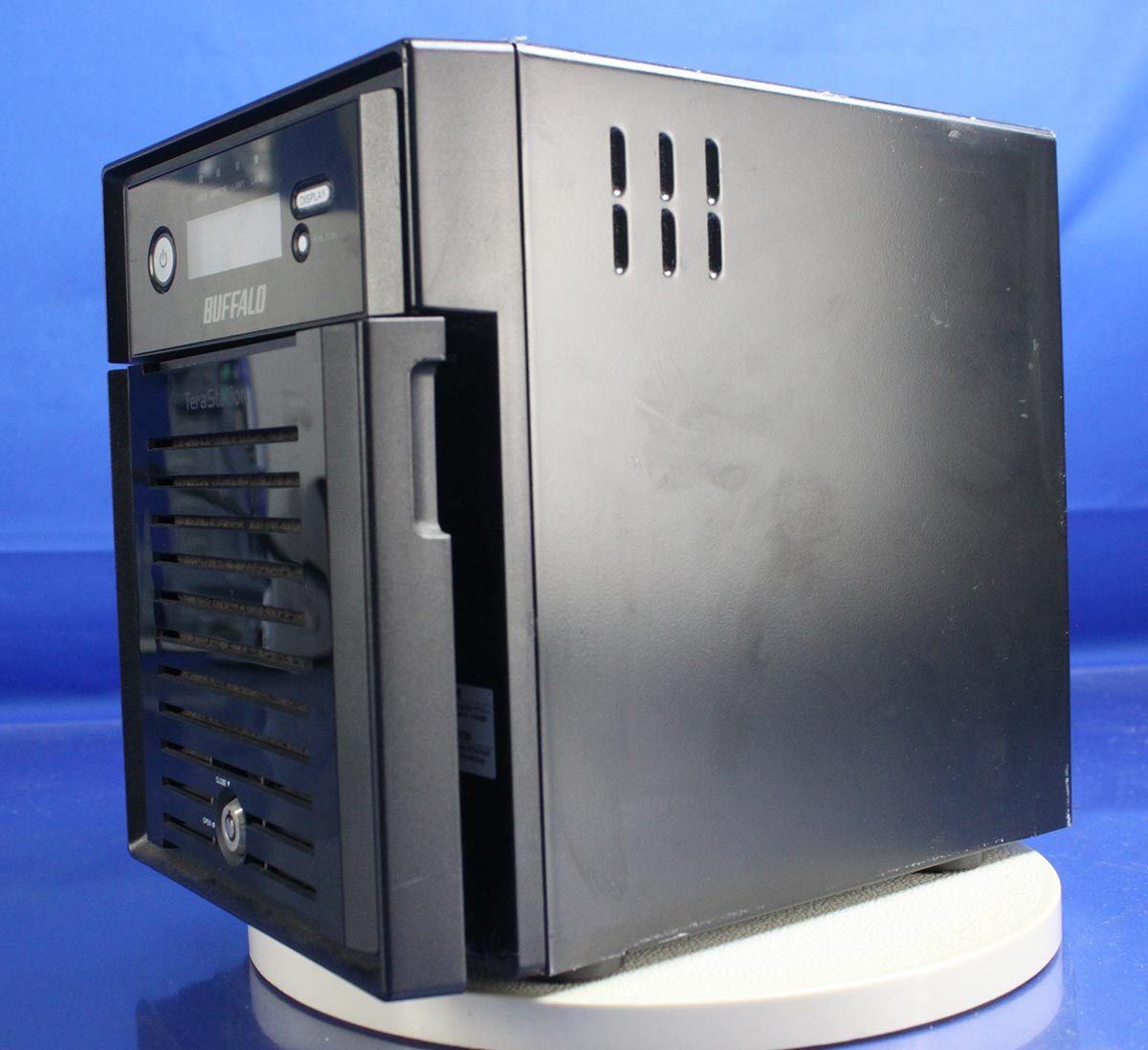 TeraStation バッファロー BUFFALO TeraStationを分解、ついでに八万