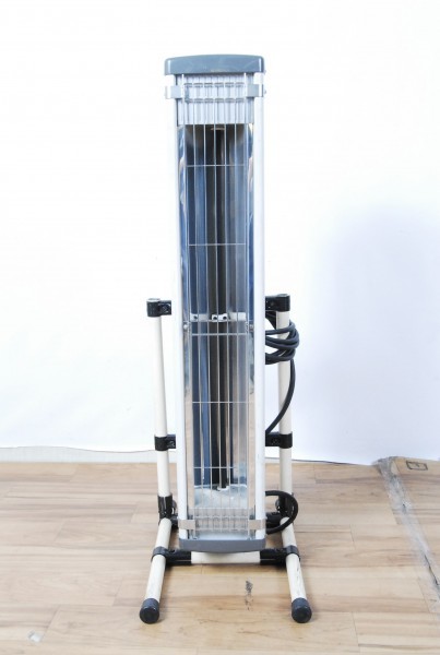 3789 デンソー 遠赤外線ヒーター EG-10RKS-H 100V 1.0kW D49×W30.5×