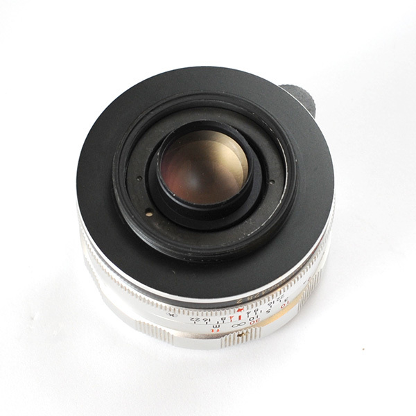 M42アダプター付 東京光学製UVトプコール50mm F2シルバー☆Tokyo