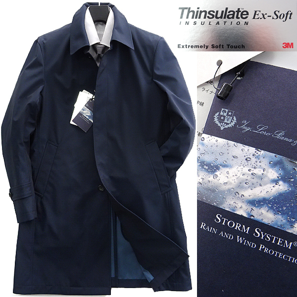 【2025，セール】 定価11万 大丸松坂屋 トロージャン ロロピアーナ STORM SYSTEM 中綿ライナー コート LL 紺 J44990 TROJAN Loro Piana 秋冬 メンズ(XLサイズ以上)｜売買されたオークション情報、yahooの商品情報をアーカイ XLサイズ以上