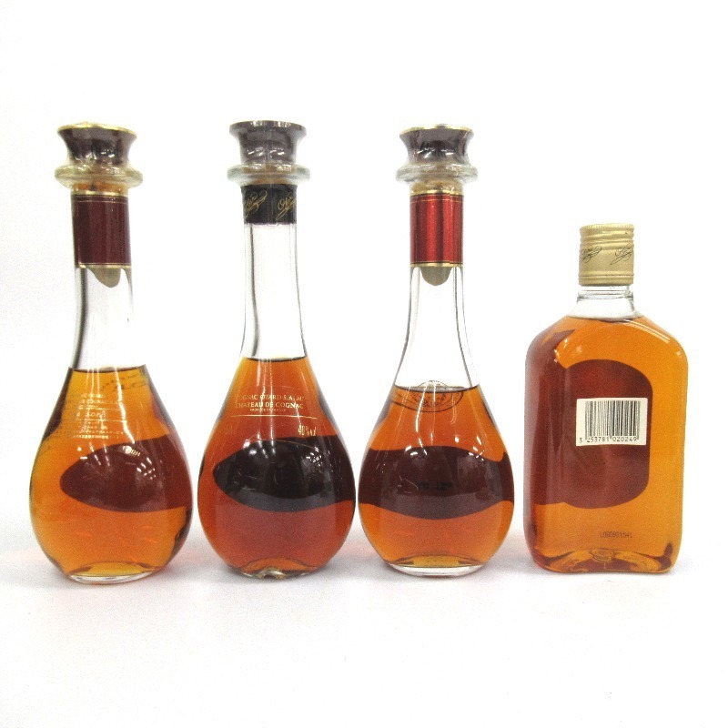 オタール VSOP ハーフボトル 4本セット 350/500ml - Yahoo!オークション 「オタール バロンオタール vsopの通販 Q3368